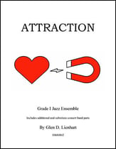 Attraction Jazz Ensemble sheet music cover